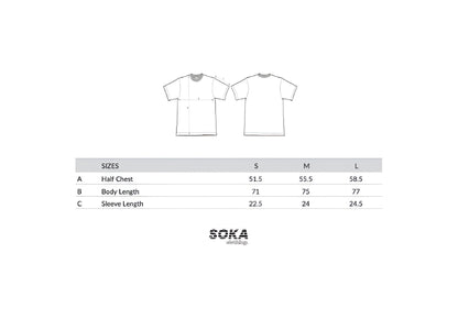 SOKA Midtjylland HEAVY TEE